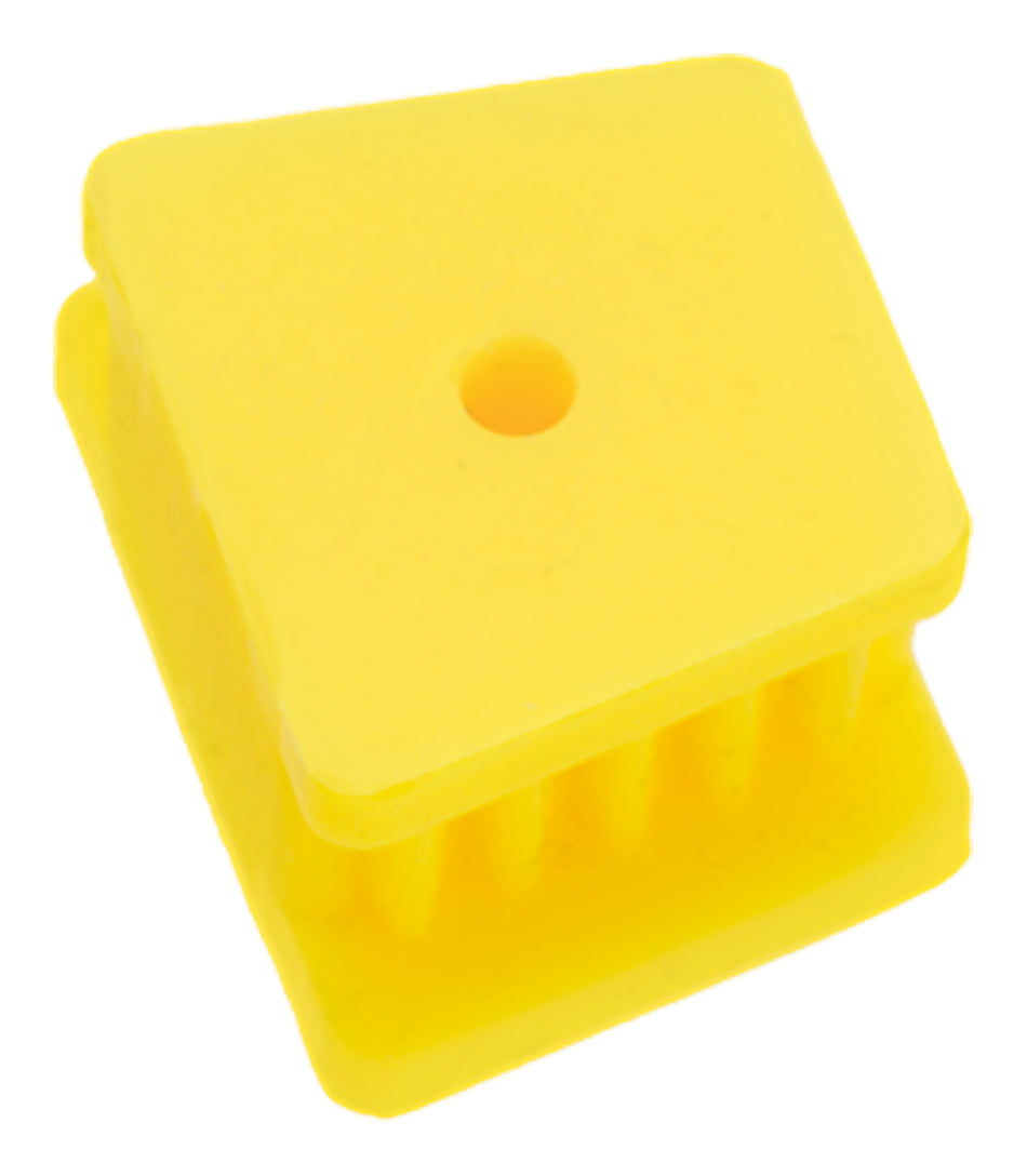 MOUTH PROPS SILICON YELLOW SMALL - MDSY-825/G