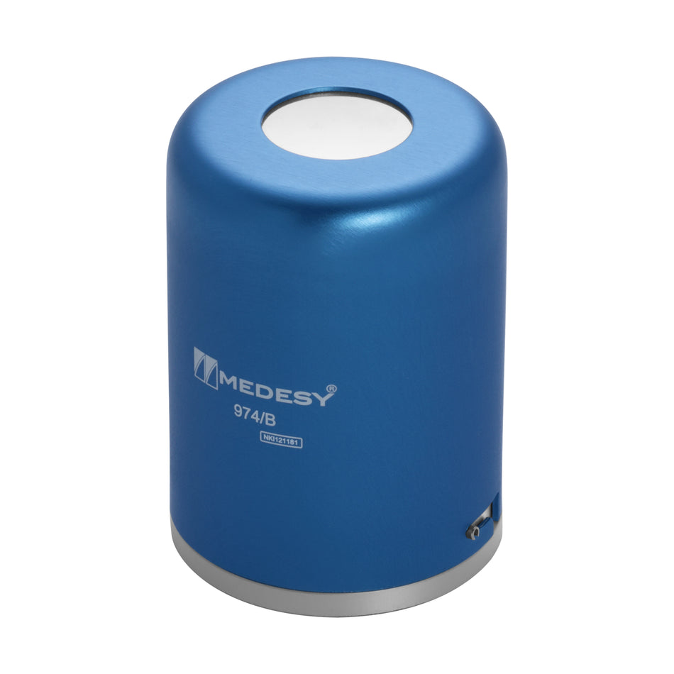 COTTON DISPENSER - ALUMINIUM BLUE - MDSY-974/B