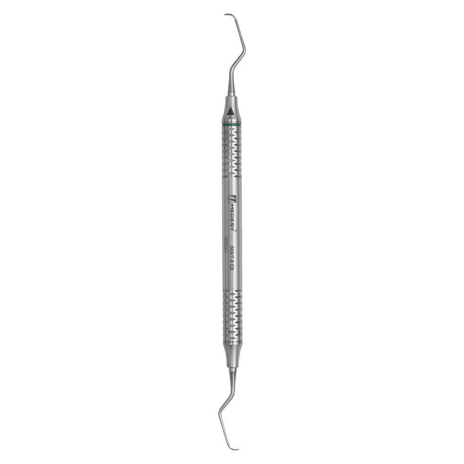 CURETTE GRACEY SHORT TYPE COLOR 7/8 GREEN - MDSY-669/7-8.C8
