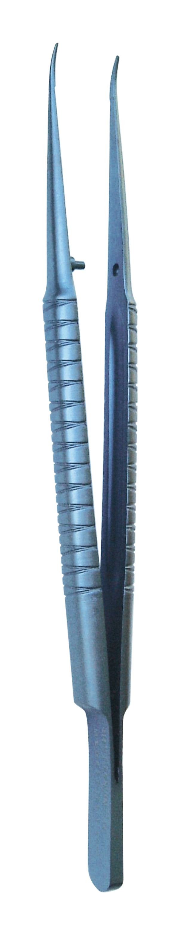 TWEEZER MICRO - TITANIUM CURVED - MDSY-1141