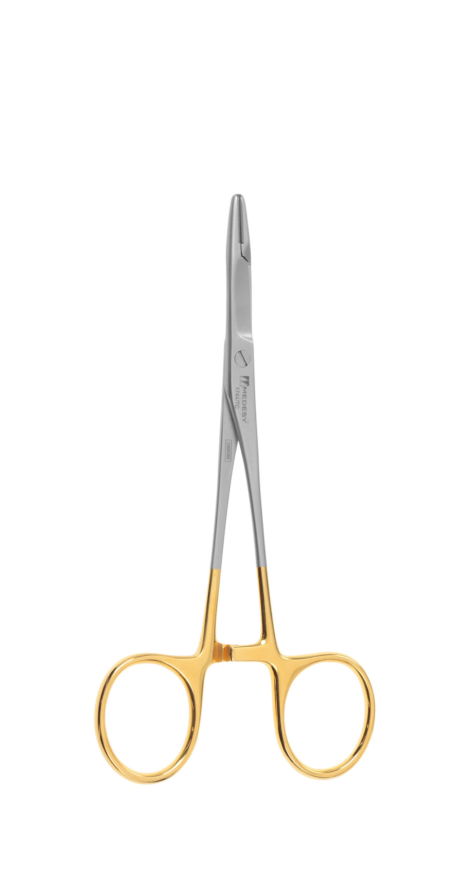 NEEDLE HOLDER OLSEN-HEGAR MINI TC mm120 - MDSY-1744/TC