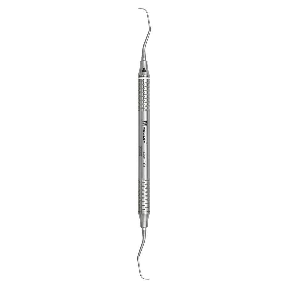 CURETTE GRACEY LONG TYPE COLOR 1/2 YELLOW - MDSY-679/1-2.C8