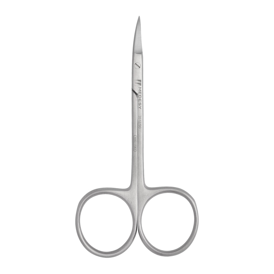 SCISSOR IRIS MICRO mm90 CURVED - MDSY-3512/90