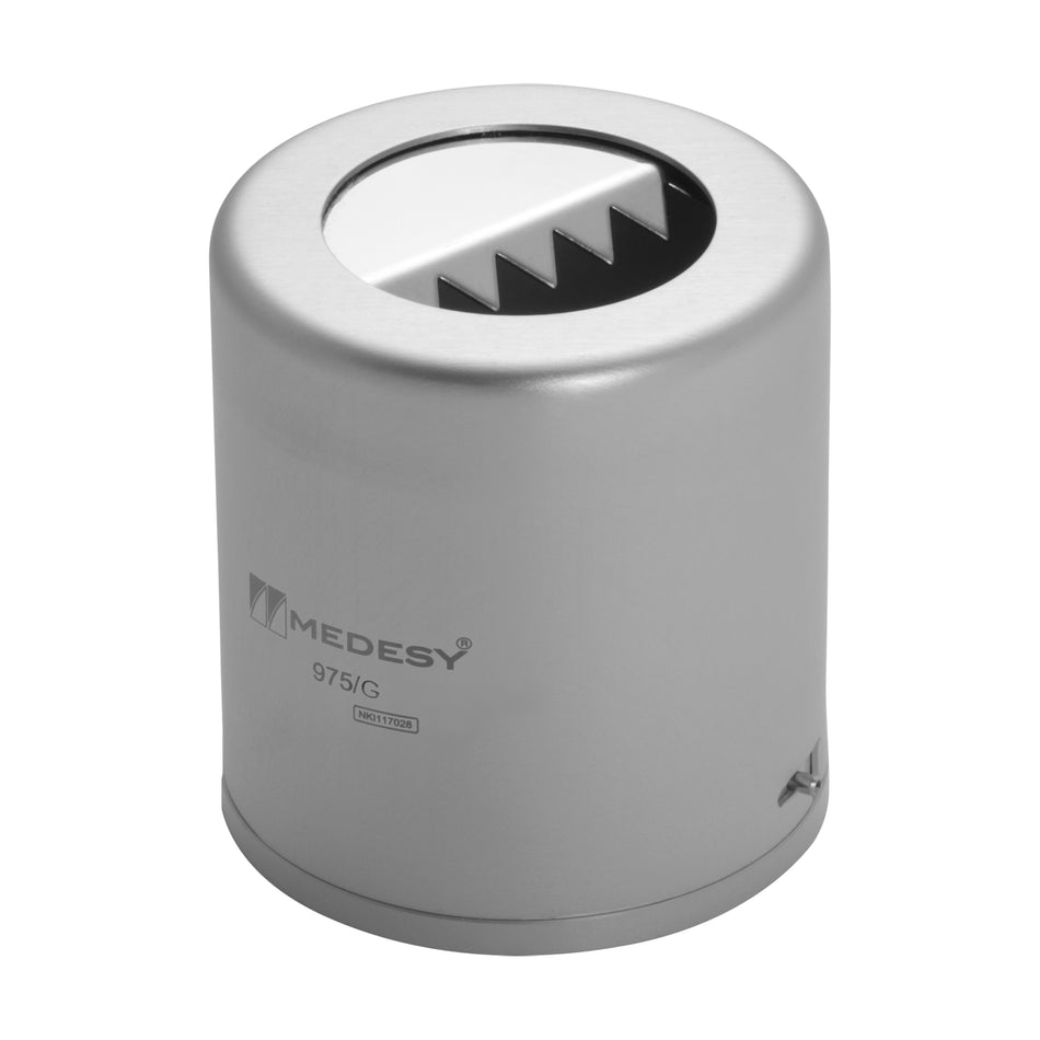 WASTE CONTAINER ALUMINIUM SILVER - MDSY-975/G