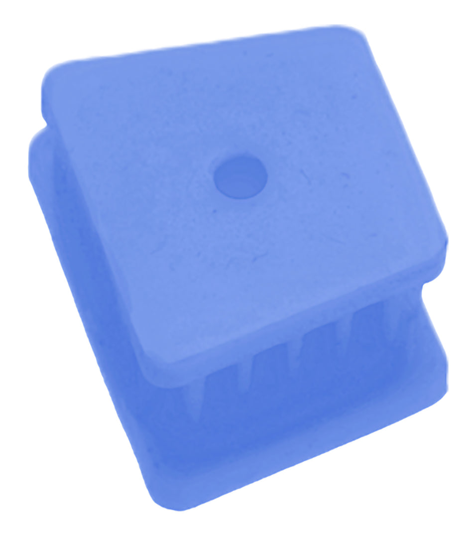 MOUTH PROPS SILICON BLUE SMALL - MDSY-825/B