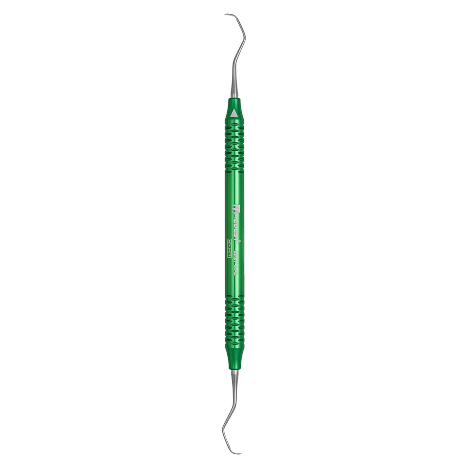 CURETTE GRACEY 7/8 ALUMINIUM GREEN - MDSY-625/7-8.AL