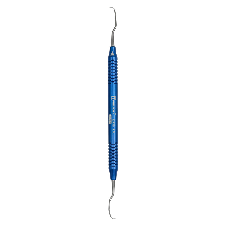 CURETTE GRACEY 13/14 ALUMINIUM BLUE - MDSY-625/13-14.AL