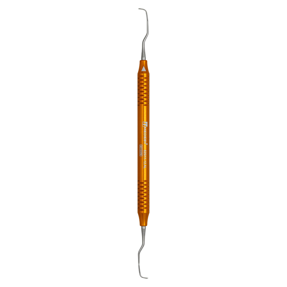 CURETTE GRACEY 11/12 ALUMINIUM ORANGE - MDSY-625/11-12.AL
