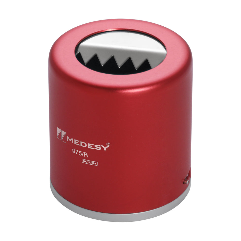 WASTE CONTAINER ALUMINIUM RED - MDSY-975/R