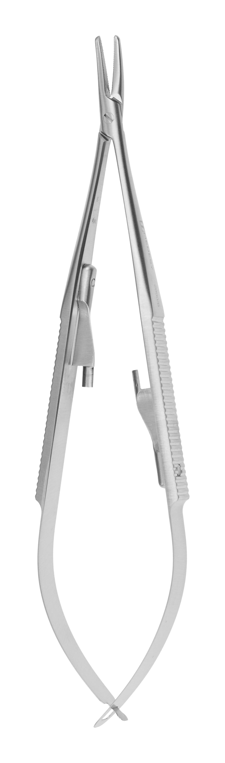 NEEDLE HOLDER CASTROVIEJO CURVED mm140 - MDSY-2000/B