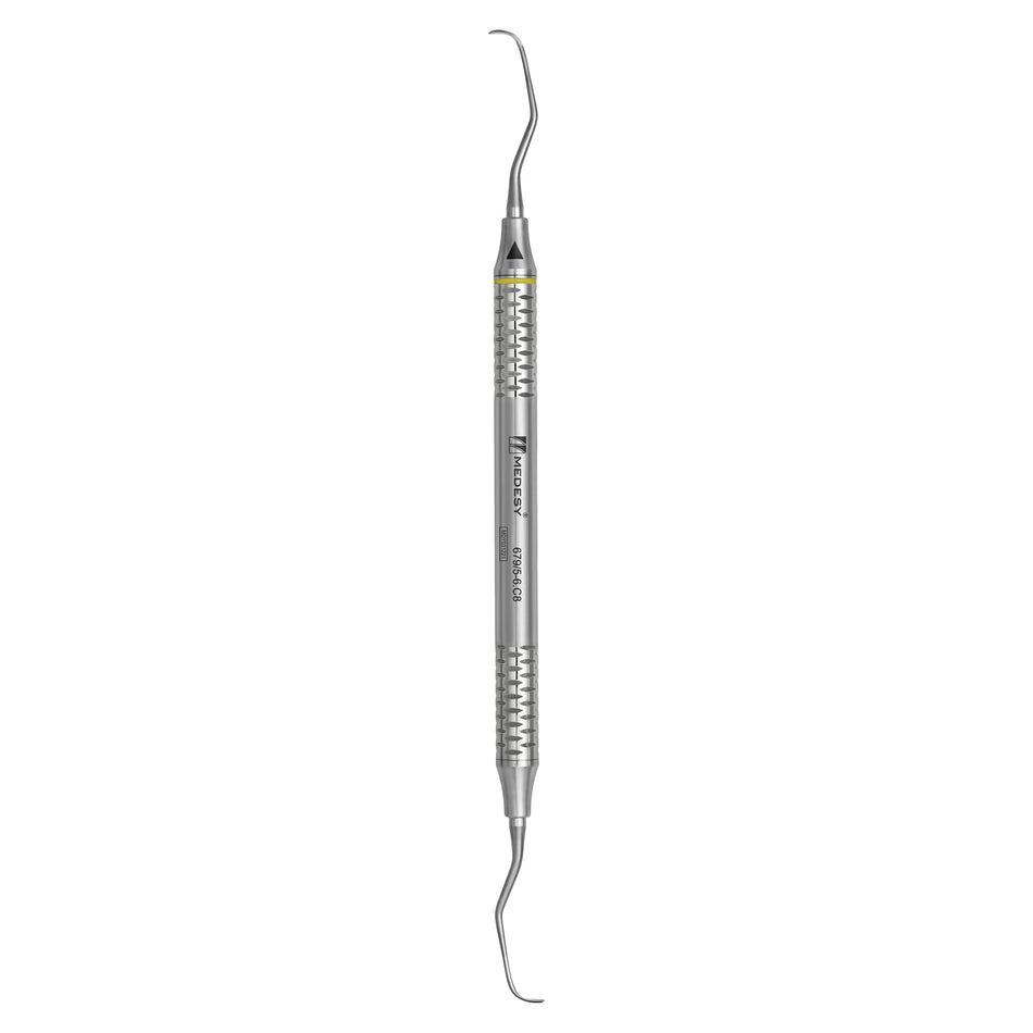 CURETTE GRACEY LONG TYPE COLOR 5/6 BLUE - MDSY-679/5-6.C8