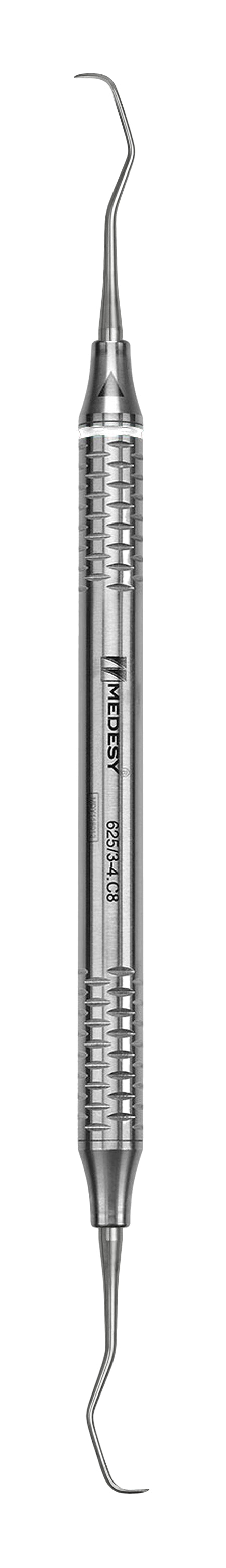 CURETTE GRACEY COLOR 3/4 RED - MDSY-625/3-4.C8
