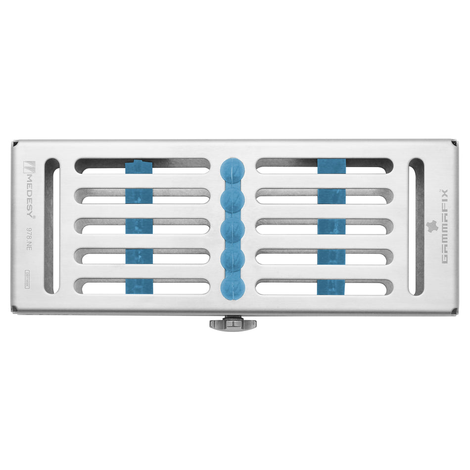 TRAY GAMMAFIX UN (5 INSTRUMENTS) BLUE - MDSY-978/AZ