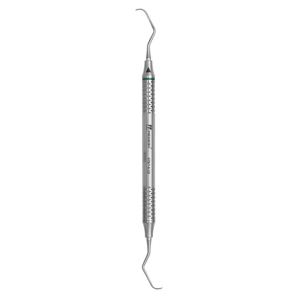 CURETTE GRACEY LONG TYPE COLOR 7/8 GREEN - MDSY-679/7-8.C8