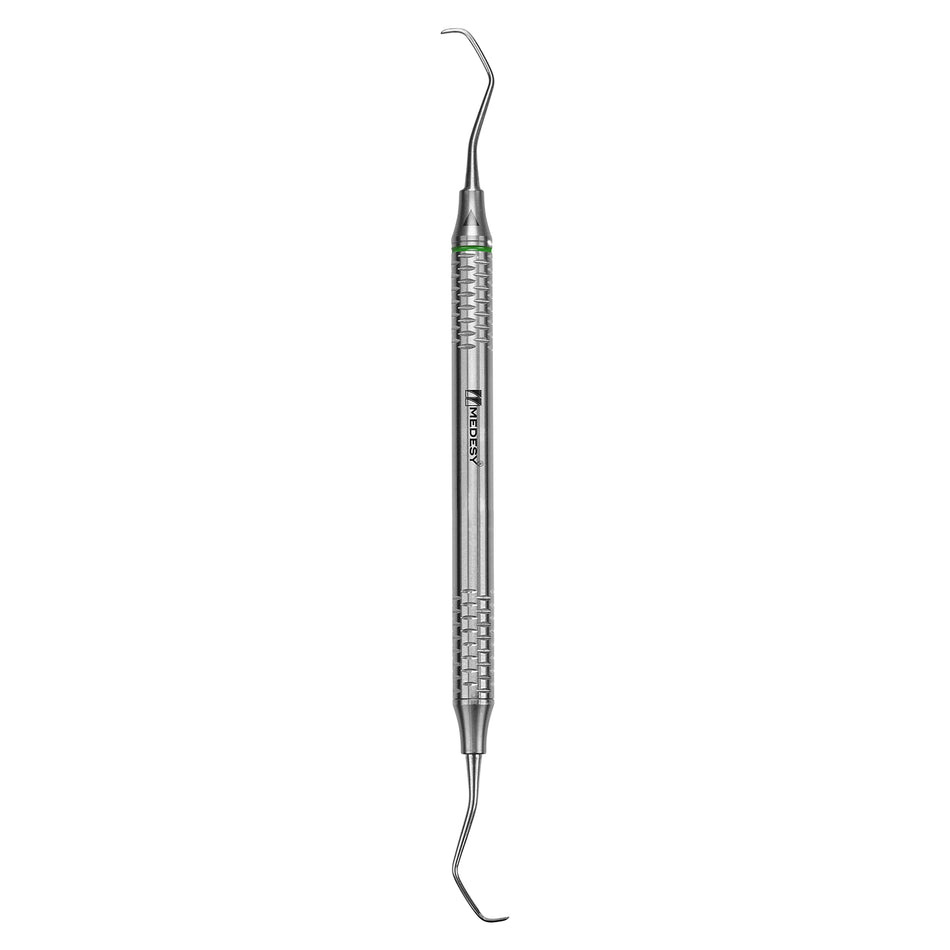 CURETTE GRACEY RIGID TYPE COLOR 7/8 GREEN - MDSY-628/7-8.C8