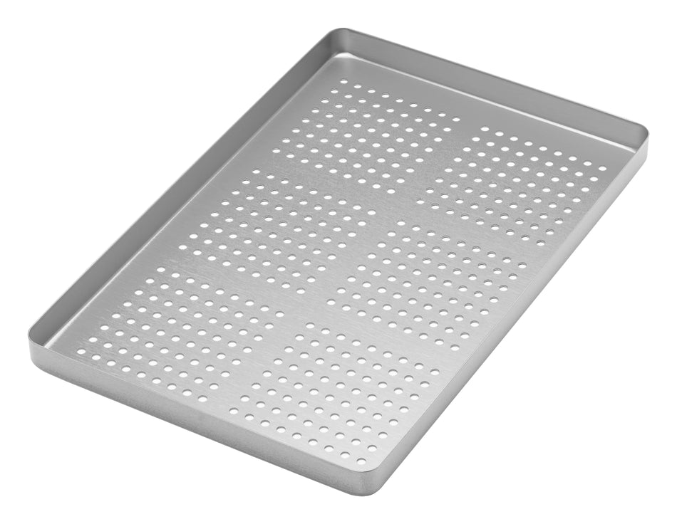 TRAY SMALL PERFORATED ALUMINIUM SILVER - MDSY-998/FAS