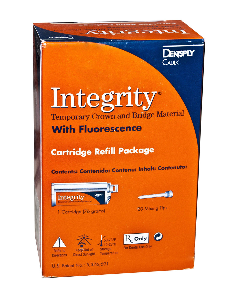 Integrity A2 - Caulk..Refill 76gm cartridge & 20 tips       GIFT CARDS     -  $10, , DENTSPLY - Canadian Dental Supplies, office supplies, medical supplies, dentistry, dental office, dental implants cost, medical supply store, dental instruments, dental supplies canada, dental supply, dental supply company 