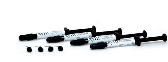 Joy-Fil Flowable Composite, Light Cure, Syringe Refill, 2 g, Low Viscosity 4/pk - Gift Card $20