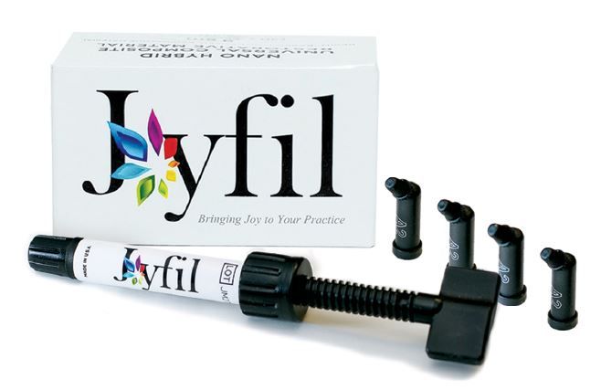 JoyFil Nanohybrid Composite, Light-Cure, Syringe 4.5gm, Universal Viscosity