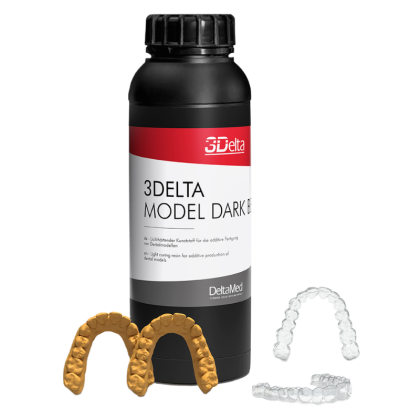 3Delta Model Dark Beige 1000 g DeltaMed 1623020