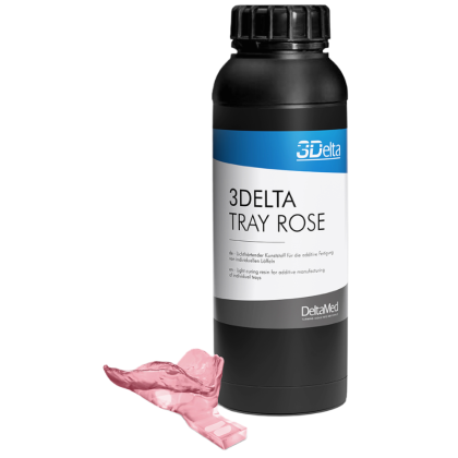 3Delta Tray Rose 1000 g DeltaMed 1621620