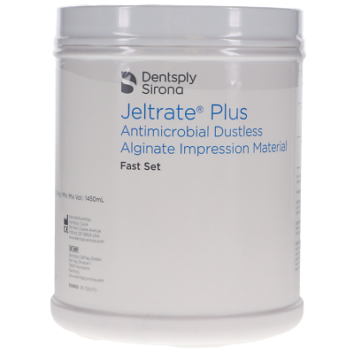 Jeltrate Plus Fast Set - Dentsply #605602..1lb jar - Gift Card - $5