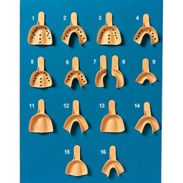 Impression Trays Disposable SANI-TRAY  # 9 Anterior - Non perforated 011519-012  - Waterpik - Gift Card - $2