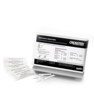 Dual Species Biological Indicator Spore Strips – 100/Box by Crosstex  DS-100