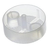 Dispos-A-Trap Vacuum Trap 2 1/8 In #5501 White 144/Bx Pinnacle - 5501 - Gift Card - $5