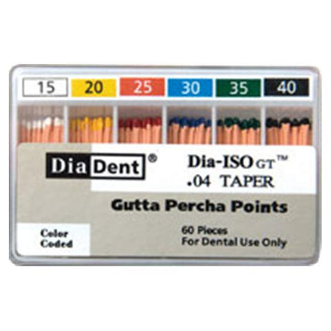 GP DIA-ISOGT .04   #45  ML .029 GUTTA PERCHA (Tulsa Profile) 60/box ML 114-609 - Diadent - Gift Card - $5