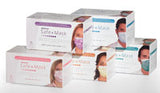 Mask Safe+MaskÂ® Premier Low Barrier  ASTM Level 1, 50/Box - MEDICOM  #2015