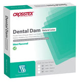 Rubber Dams 5x5 Thin - Crosstex..Green Peppermint 52/pk (19202) - Gift Card - $5