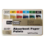 PP Spillproof #XXF Paper Points 200/box 202-601 - Diadent - Gift Card - $2  10+$5