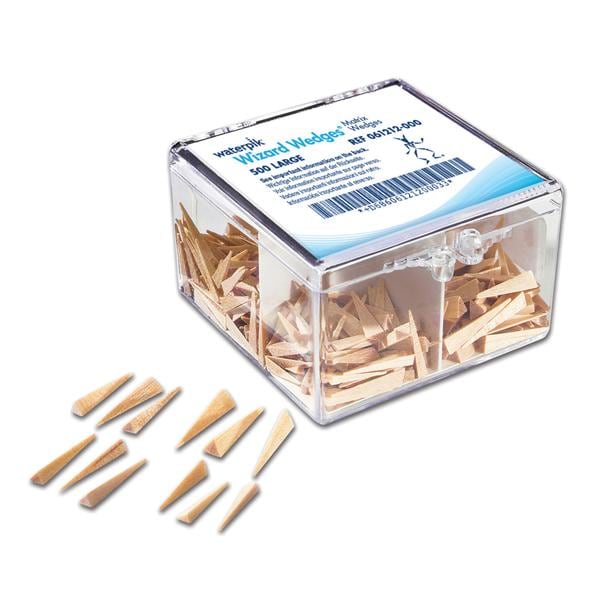WIZARD WEDGES Box of 500, wide base 061214-000  - Waterpik - Gift Card - $5