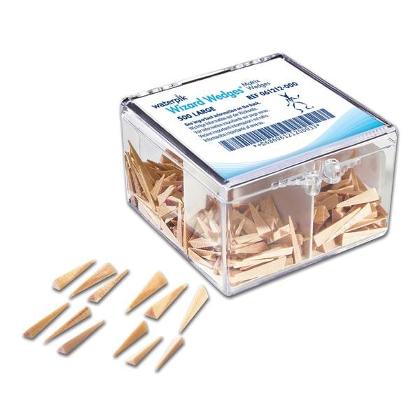 WIZARD WEDGES Box of 500, slim jim 061213-000  - Waterpik - Gift Card - $5  4+$7.50