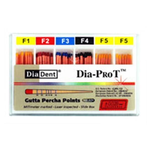 Dia-Pro T Gutta Percha F1-F3 F1/F2/F3 60/Bx Diadent Mfg Inc (ML 150-S691) - Gift Card - $5