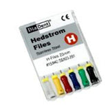 H-File 25mm   #08 6 files/box 503-201 - Diadent - Gift Card - $2  10+$5