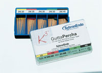 K3/K3XF Gutta Percha Points 0.06 30 Blue 50/Pk Kerr Endodontics - 825-0630