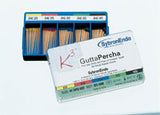 K3/K3XF Gutta Percha Points 0.06 25 Red 50/Pk Kerr Endodontics - 825-0625