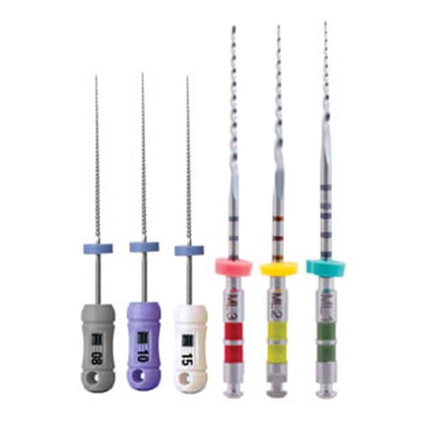 TF Adaptive Files 27mm Asst SM 6/Bx ..Kerr Endodontics - 817-3007