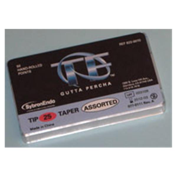 TF Gutta Percha Points 0.06 30 Blue 50/Pk Kerr Endodontics - 822-0630