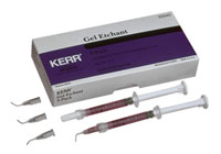 Gel Etchant Syringe Kit 3x3g Ea ..KERR MANUFACTURING LAB (31297)