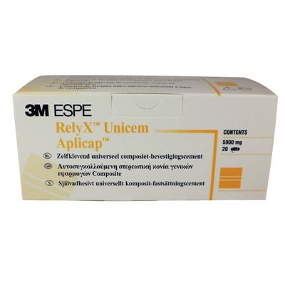 RelyX Unicem A1 Aplicap Refill 20/Bx 3M Dental (56819) - Gift Card - $5