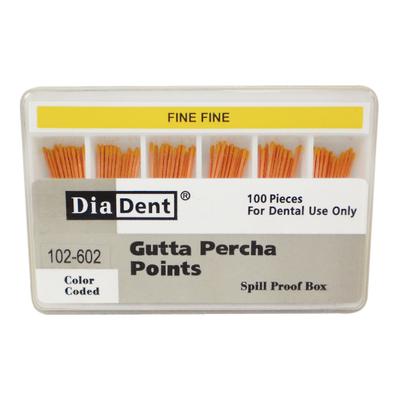 GP Spillproof   #FF Gutta Percha 100/box 102-602 - Diadent - Gift Card - $2