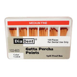 GP Spillproof   #MF Gutta Percha 100/box 102-603 - Diadent - Gift Card - $2