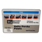 GP Spillproof   #F Gutta Percha 100/box 102-604 - Diadent - Gift Card - $2