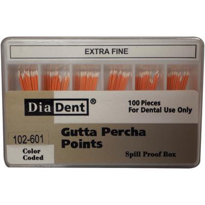 Gutta Percha   #XF Gutta Percha 100/box 102-601 - Diadent - Gift Card - $2