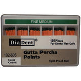 GP Spillproof   #FM Gutta Percha 100/box 102-605 - Diadent - Gift Card - $2