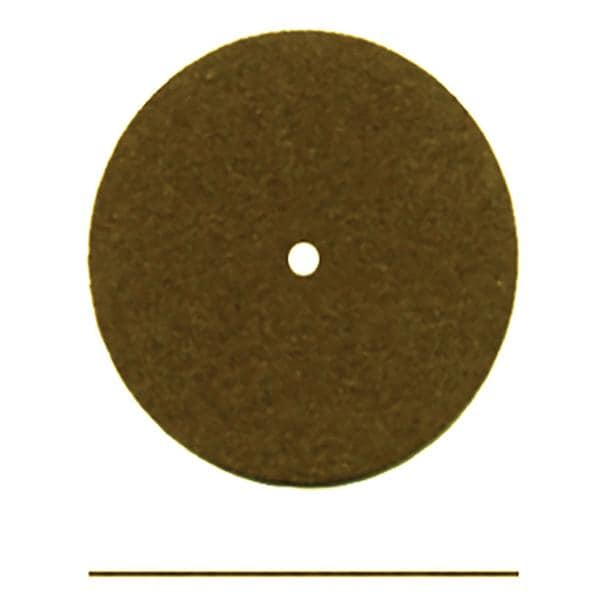 Traditional Separating Discs ? High Speed, 7/8" x 0.025", 100/Pkg ..DEDECO INTL INC (5209)