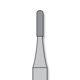 Bur Carbide Razor Operative Friction Grip 1557 10/Pk Kerr Rotary (Axis) - H1557RZ-FG